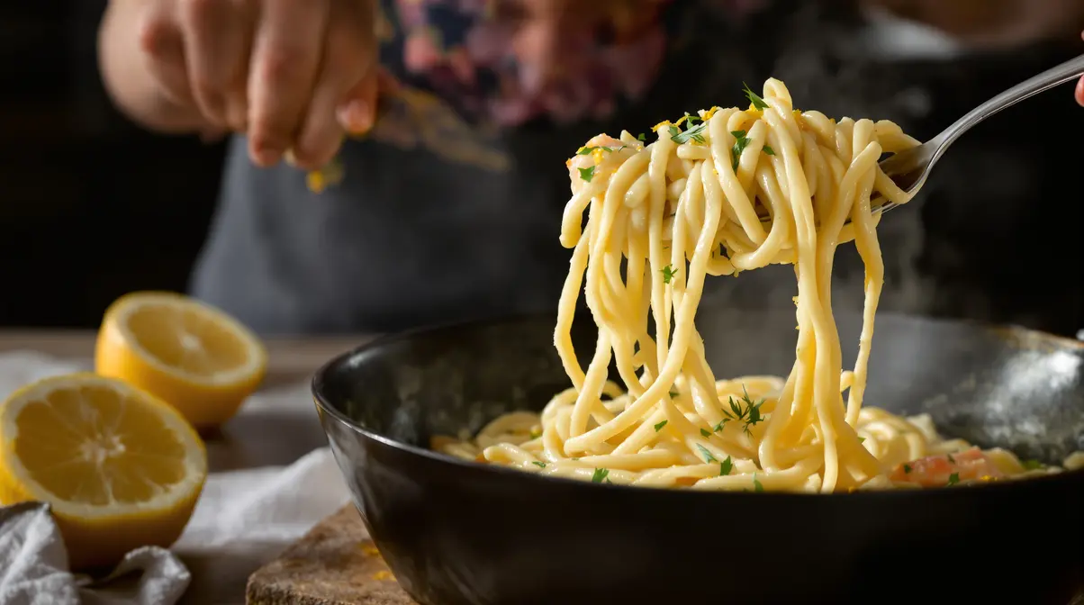 20 minutes pour un plat crémeux et savoureux : le one pot pasta que j’adopte désormais 20 minutes pour un plat crémeux et savoureux : le one pot pasta que j’adopte désormais