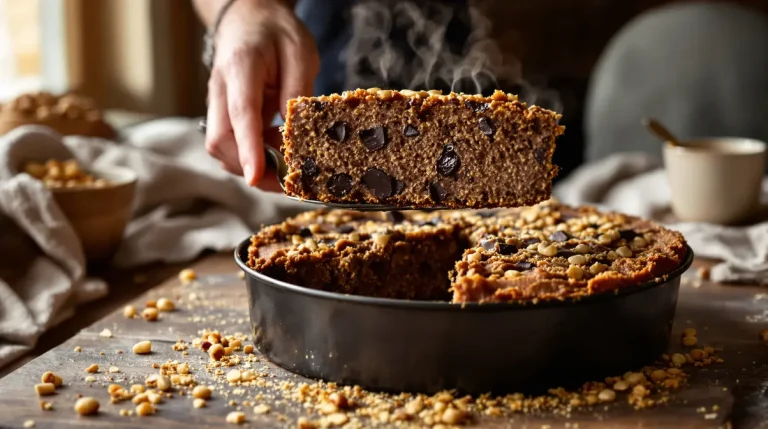 C'est la nouvelle recette qui fait fureur cet hiver : le gâteau noisettes-chocolat à la croûte ultra craquante (et vraiment facile)