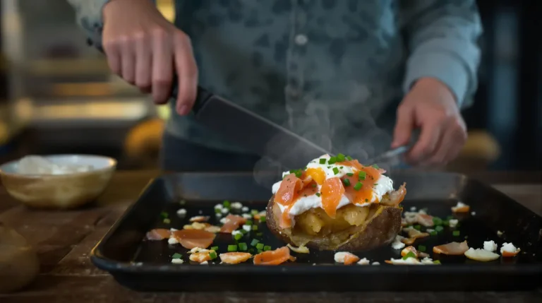 C'est mon repas du soir express quand je n'ai ni le temps ni l'envie de cuisiner, avec une pomme