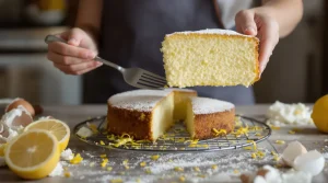 « J&rsquo;ai supprimé 2 ingrédients classiques de mon gâteau au citron » : il est devenu mon dessert préféré