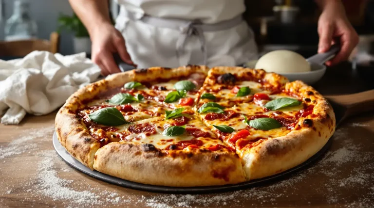 « J’ai trouvé la pâte à pizza maison la plus moelleuse et épaisse » : l’astuce chérie des Italiens « J’ai trouvé la pâte à pizza maison la plus moelleuse et épaisse » : l’astuce chérie des Italiens