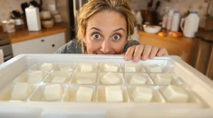 « Je congèle mon lait en glaçons depuis un mois » : le réflexe qui change ma façon de cuisiner