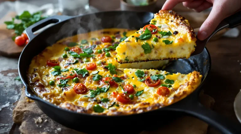 « Je la sers du petit-déj au dîner » : cette recette italienne moelleuse aux légumes régale toute la famille
