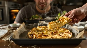 « Je les prépare en 10 minutes » : mes galettes de pommes de terre au four, crousti-dorées et plus légères que des frites