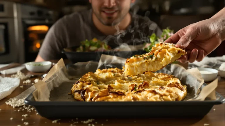 « Je les prépare en 10 minutes » : mes galettes de pommes de terre au four, crousti-dorées et plus légères que des frites