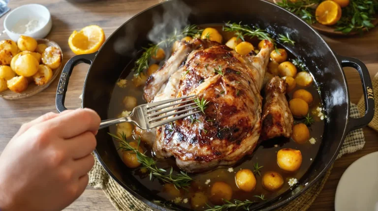 « La recette d’agneau de Pâques que même les plus difficiles adorent » : 5 ingrédients et juste un four