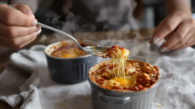 Le plat que je fais quand je n’ai envie de rien cuisiner : œufs cocotte tomate-fromage prêts en 12 min Le plat que je fais quand je n’ai envie de rien cuisiner : œufs cocotte tomate-fromage prêts en 12 min