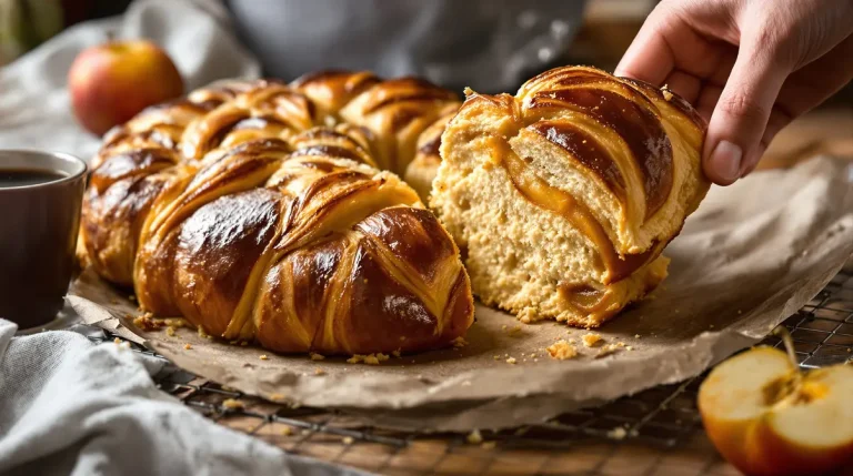 « Petit budget, grande gourmandise » : cette brioche moelleuse aux pommes caramélisées sublime la pause café « Petit budget, grande gourmandise » : cette brioche moelleuse aux pommes caramélisées sublime la pause café