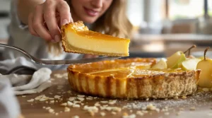Plus rapide qu’un flan, j’ai fait ma tarte fondante express aussi savoureuse qu’en boulangerie