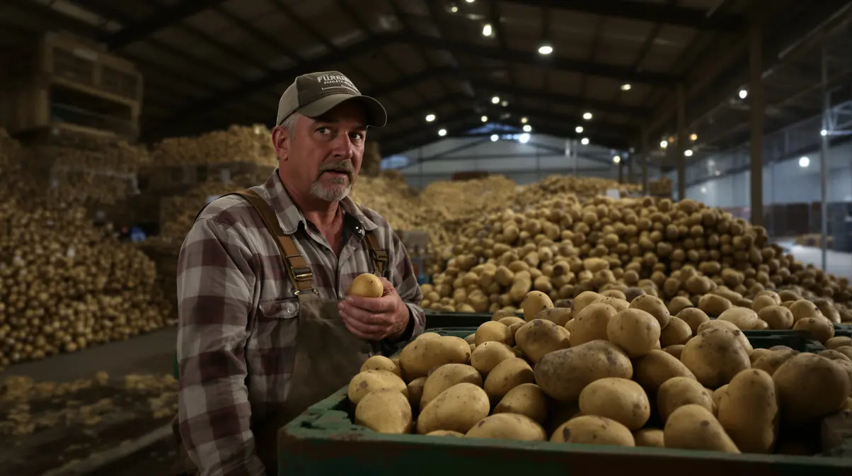 Pommes de terre : la filière confirme un protocole pour détruire les invendus, voici pourquoi Pommes de terre : la filière confirme un protocole pour détruire les invendus, voici pourquoi