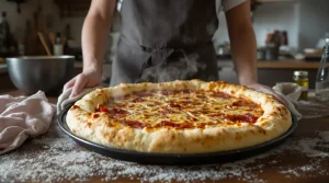 « Voici ma pâte à pizza maison moelleuse et épaisse » : l’astuce secrète préférée des Italiens