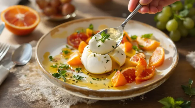 Vous aimez la burrata ? Voici l’astuce facile de Yotam Ottolenghi pour la sublimer en 5 minutes Vous aimez la burrata ? Voici l’astuce facile de Yotam Ottolenghi pour la sublimer en 5 minutes