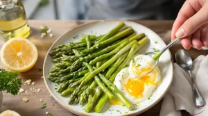 Arrêtez la hollandaise lourde : cette sauce express en 2 minutes change tout avec vos asperges