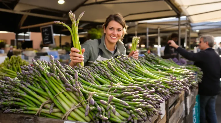 Asperges : pourquoi la saison s’annonce très prometteuse cette année