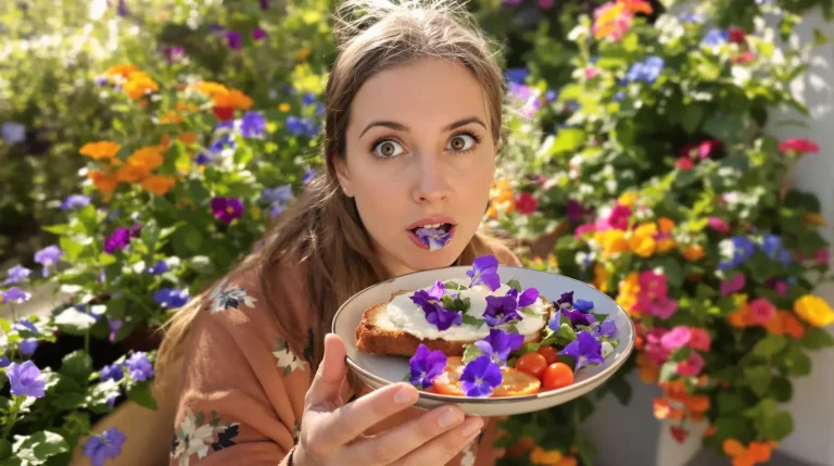 Bourrache, violette, capucine : ces fleurs qui se mangent vraiment, et voici pourquoi