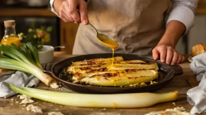 « C’est un des marqueurs de la cuisine française » : les conseils d’un chef pour bien cuisiner le poireau
