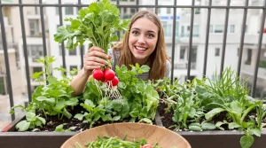 Ces légumes à semer début avril remplissent votre assiette en 21 jours et transforment le balcon