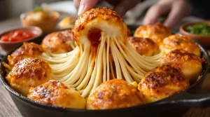 Fini les chips et le saucisson : mes pizza balls bien fondantes font l’unanimité à l’apéro