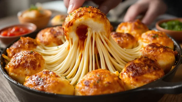 Fini les chips et le saucisson : mes pizza balls bien fondantes font l’unanimité à l’apéro