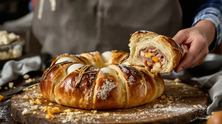 Gastronomie italienne : le casatiello, cette brioche salée de Pâques qui cache une vraie tradition
