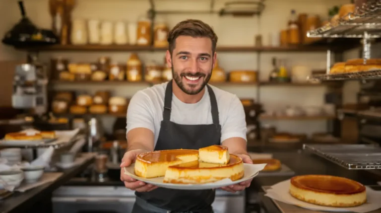 « Il y a des clients qui viennent d’Orléans » : Brandon Jourdain, le Solognot roi du flan vanillé