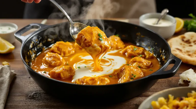 « J’ai remplacé la crème par un ingrédient à 1 euro dans mon poulet aux épices : la texture en 20 minutes est incomparable »