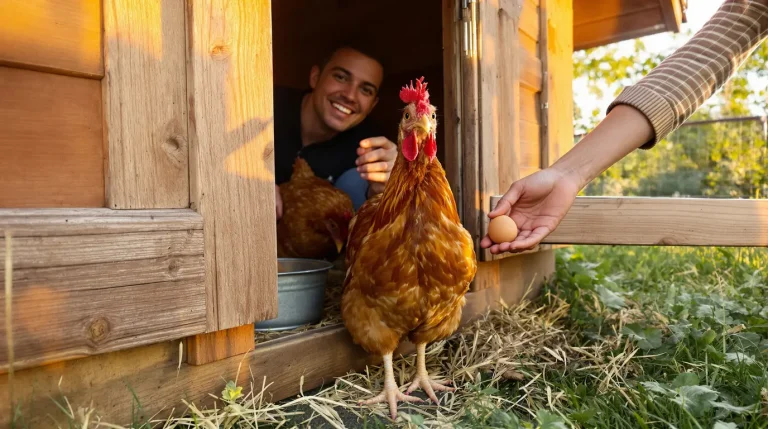 « Je n’ai jamais eu autant de demandes » : les poules pondeuses séduisent face au manque d’œufs