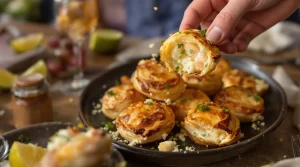 « À l’apéro, tout le monde m’a réclamé la recette » : ces bouchées croustillantes aux crevettes font un véritable carton