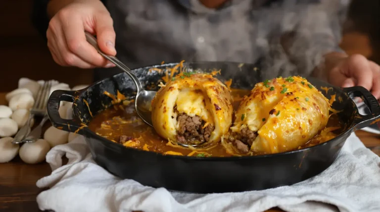 À la maison, on adore ces pommes de terre farcies : notre recette favorite du vendredi soir