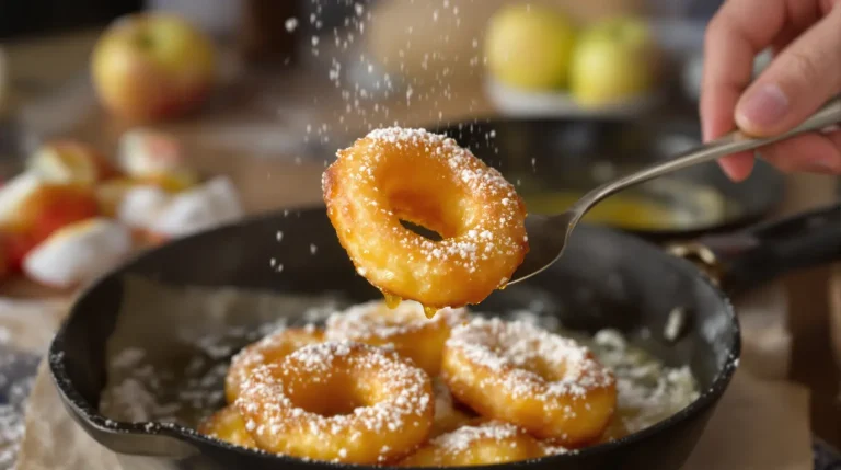 Mardi Gras : la recette ultra facile de ma belle-mère pâtissière pour des beignets aux pommes ultra aériens et savoureux