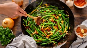 Mieux qu’à l’eau : vos haricots verts sont bien plus savoureux quand on les cuisine ainsi