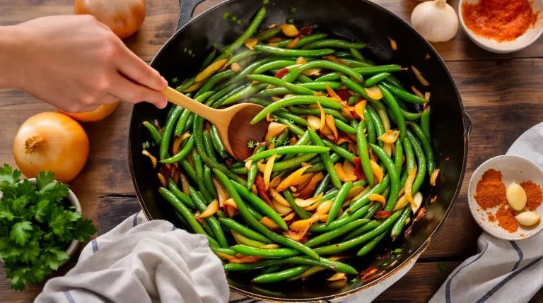 Mieux qu’à l’eau : vos haricots verts sont bien plus savoureux quand on les cuisine ainsi