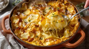 Peu calorique, ce plat paysan fait son grand retour : il fait fondre Laurent Mariotte et enterre le gratin dauphinois traditionnel