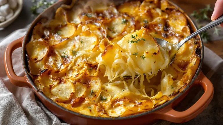 Peu calorique, ce plat paysan fait son grand retour : il fait fondre Laurent Mariotte et enterre le gratin dauphinois traditionnel