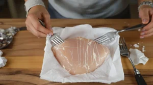 Poulet : la vérité sur les lignes blanches que les gens découvrent avec stupeur