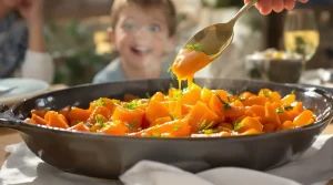 À Pâques, j’épate ma famille avec cet accompagnement sain qui fait aimer les carottes à tous